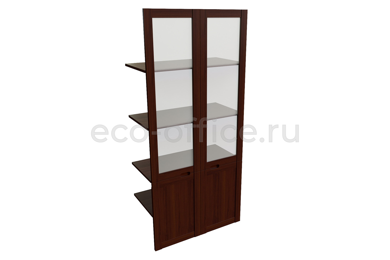 Наполнение шкафа двухстворчатого 22551 Орех Темный купить в Екатеринбурге