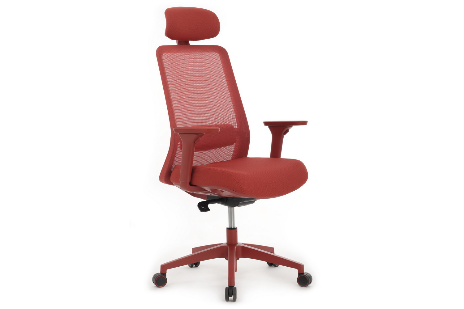 Кресло эргономичное ECO-CHAIR W-218C Work Красный купить в Екатеринбурге