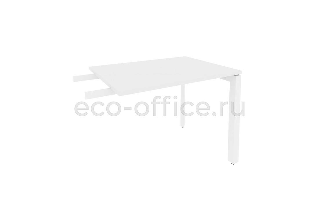 Брифинг-приставка на П-образном м/к ONIX O.MP-BR-9 Белый Бриллиант / Белый металл  купить в Екатеринбурге
