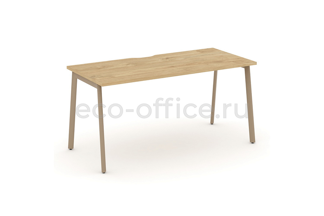 Стол письменный ESTETICA ES.SP-4-VP Тиквуд Светлый купить в Екатеринбурге