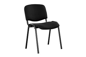 Стул ISO black 450270/C11 Чёрная ткань фото
