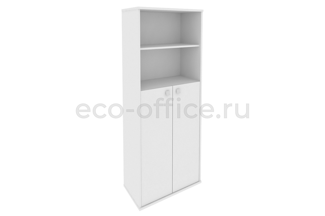 Шкаф высокий широкий STYLE Л.СТ-1.6 Белый купить в Екатеринбурге