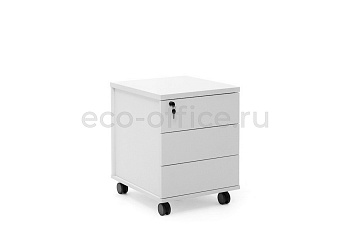 Тумба подкатная Standart TOUR 80T011 W3W3 Белый купить в Екатеринбурге