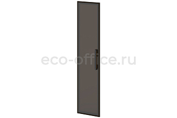 Дверь высокая стеклянная левая GRACE L-036 L Тонированное стекло купить в Екатеринбурге