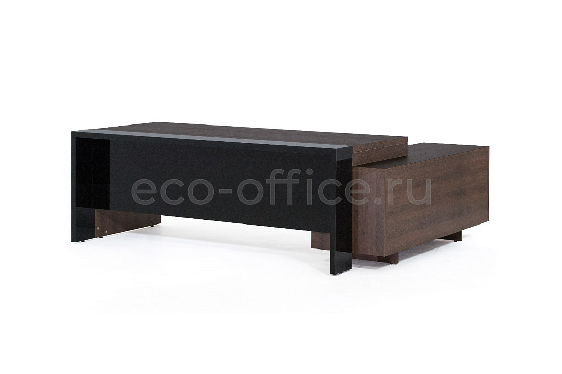 Стол на опорной тумбе LAVA 126/DD/12+303Z/DD/DD.09 Табак купить в Екатеринбурге