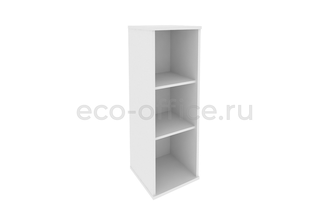Стеллаж средний узкий STYLE Л.СУ-2 Белый купить в Екатеринбурге