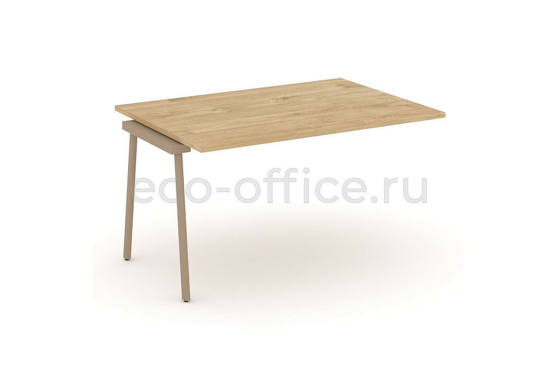 Проходной наборный элемент переговорного стола ESTETICA ES.NPRG-1.3-P Тиквуд Светлый купить в Екатеринбурге