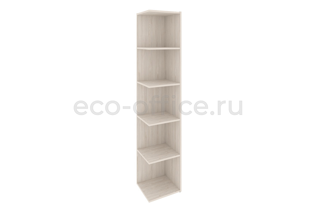 Модуль приставной 5 ячеек LOCKER PLUS LK.PM-5 Денвер Светлый купить в Екатеринбурге