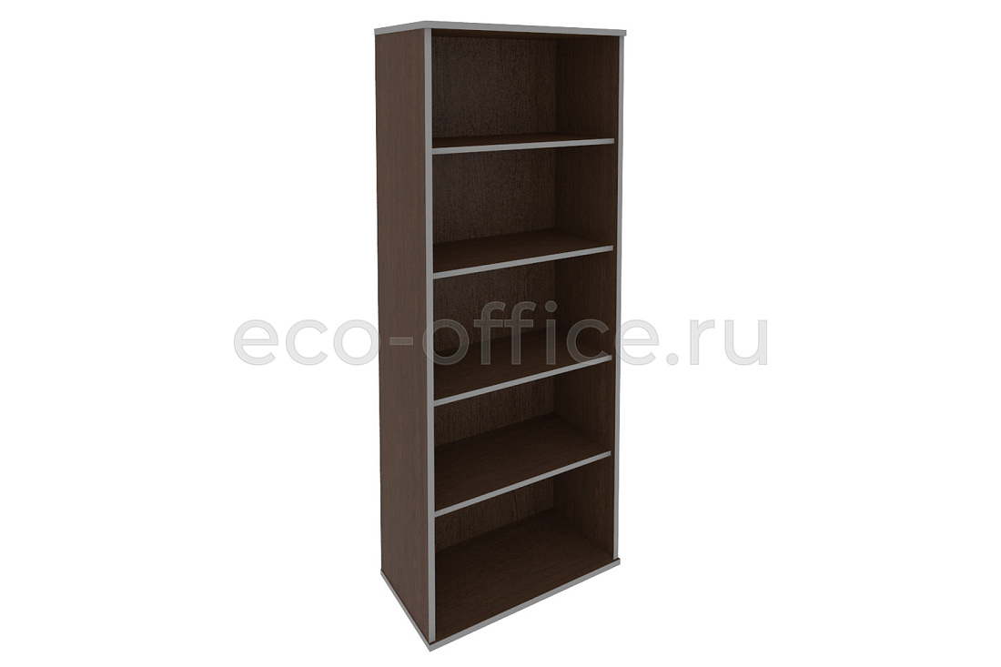 Стеллаж высокий широкий STYLE Л.СТ-1 Венге Цаво купить в Екатеринбурге