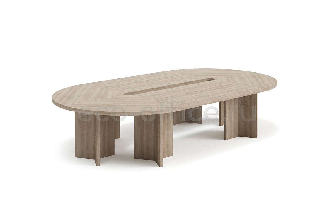 Стол переговоров LAVA Conference table 360x200 Гавана купить в Екатеринбурге