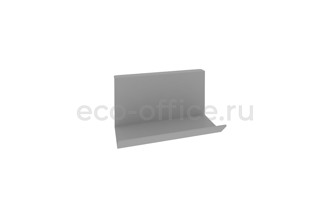 Кабель-канал горизонтальный KKG-20 Серый металл купить в Екатеринбурге