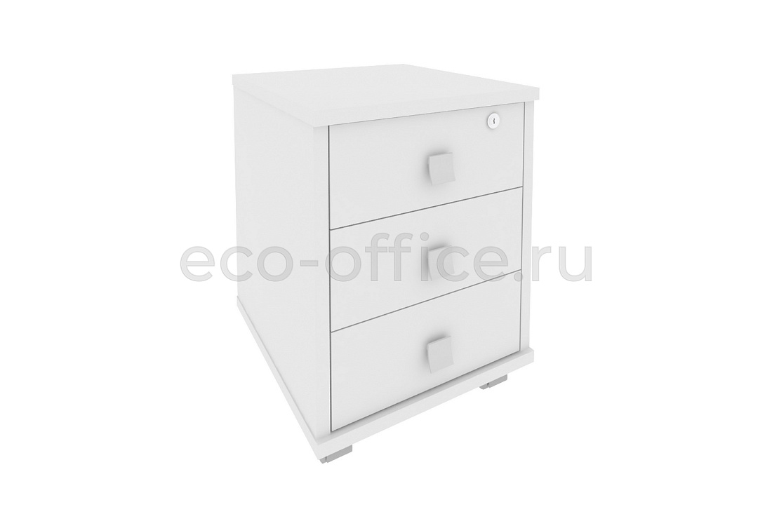 Тумба подкатная STYLE Л.ТМ-3F Белый купить в Екатеринбурге