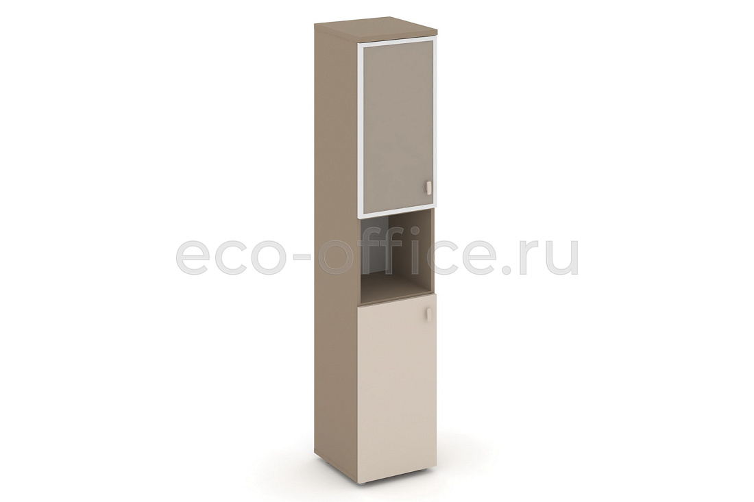 Шкаф высокий узкий левый ESTETICA ES.SU-1.4R(L) U Латте / Капучино купить в Екатеринбурге