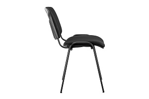 Стул ISO black 450270/C11 Чёрная ткань фото