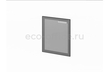 Дверь низкая стеклянная в профиле правая FESTUS FI-013R Стекло купить в Екатеринбурге