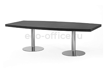 Стол переговоров TITANO SET_TI12E240122W8Z Черное Дерево купить в Екатеринбурге