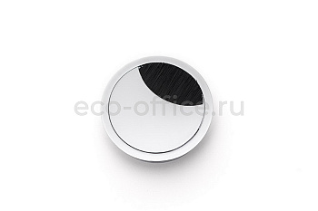 Заглушка ROUND 040.044.00001 / 048022CL Хром металл купить в Екатеринбурге