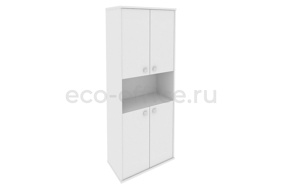 Шкаф высокий широкий STYLE Л.СТ-1.5 Белый купить в Екатеринбурге