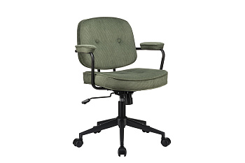 Кресло ECO-CHAIR CHESTER W-221T Зелёный велюр купить в Екатеринбурге