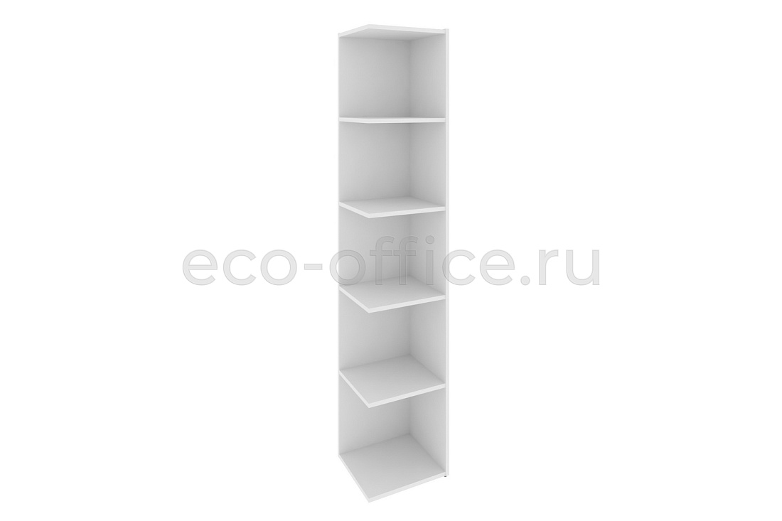 Модуль приставной 5 ячеек LOCKER PLUS LK.PM-5 Белый купить в Екатеринбурге