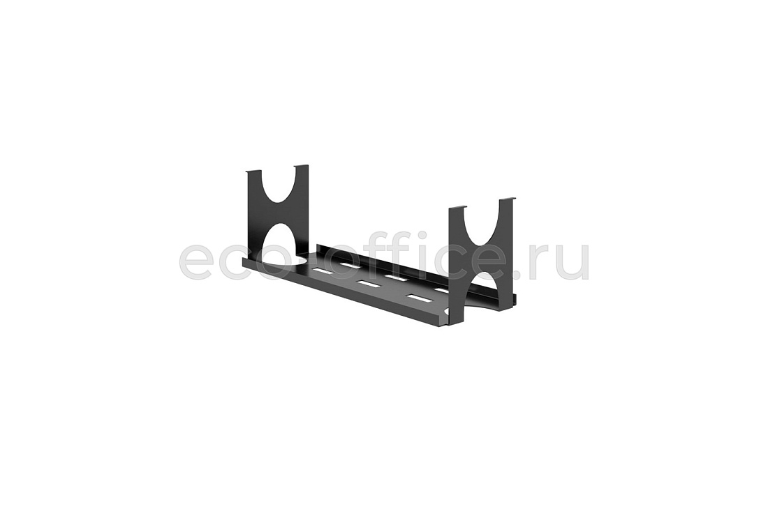 Лоток для кабелей SISO tray black Чёрный металл купить в Екатеринбурге