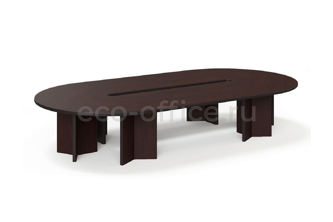 Стол переговоров LEGNO Conference table 416x216 Палисандр купить в Екатеринбурге