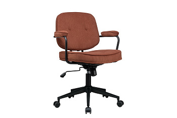 Кресло ECO-CHAIR CHESTER W-221T Коричневый велюр купить в Екатеринбурге