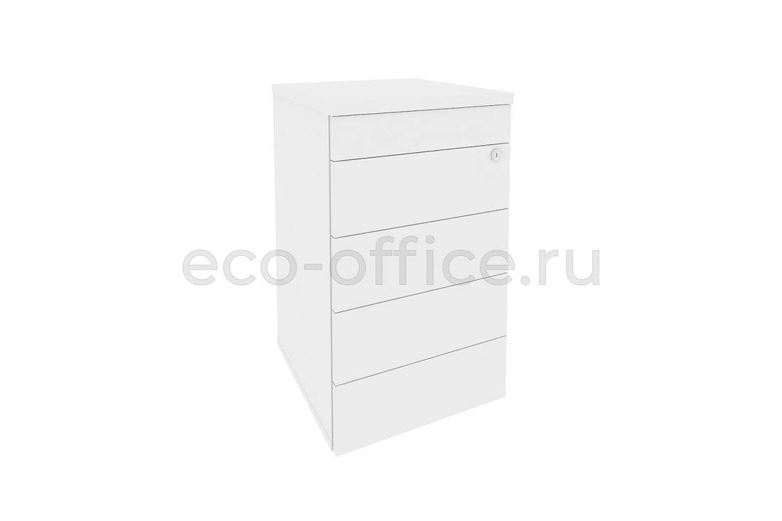 Тумба приставная (TIP-ON) ONIX O.TP-4 TIP Белый Бриллиант купить в Екатеринбурге
