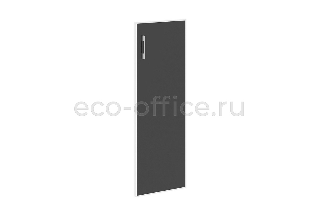 Дверь средняя стеклянная правая YALTA LT.S-2 R (R) black Чёрное стекло купить в Екатеринбурге
