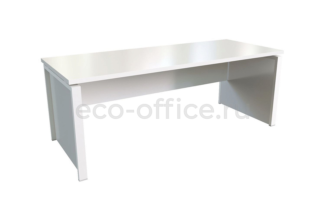 Стол руководителя STEEL EVO 17199 Белый купить в Екатеринбурге