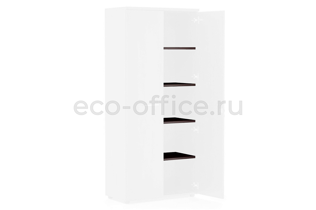 Комплект полок для шкафа FE/RO 72H101 V3V2 Венге купить в Екатеринбурге