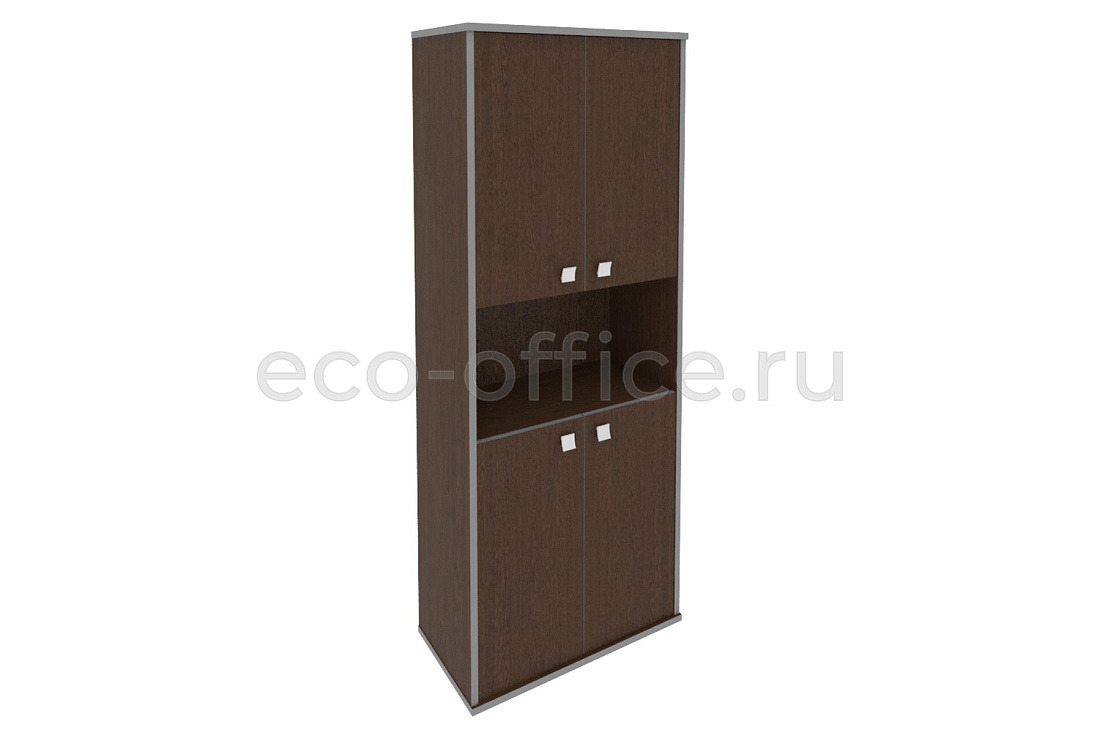 Шкаф высокий широкий STYLE Л.СТ-1.5 Венге Цаво купить в Екатеринбурге