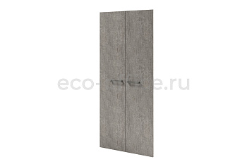 Двери высокие комплект SOLUTION D-030 Бетон Чефалу купить в Екатеринбурге