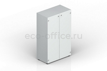 Шкаф для документов средний EMMS564BL Белый купить в Екатеринбурге