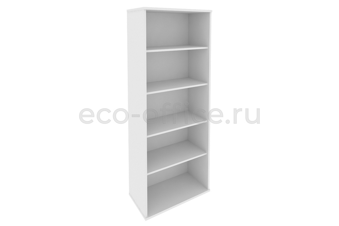 Стеллаж высокий широкий STYLE Л.СТ-1 Белый купить в Екатеринбурге