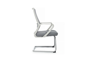 Конференц-кресло RV Chair POINT 8325G Тёмно-серая ткань фото