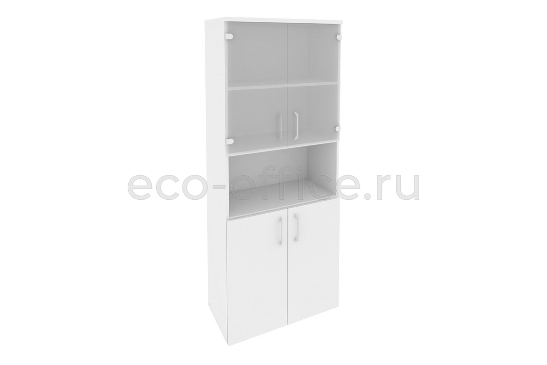 Шкаф высокий широкий ONIX O.ST-1.4 Белый Бриллиант купить в Екатеринбурге