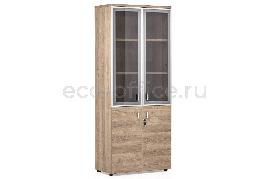 Шкаф высокий комбинированный H.198 LAVA 701/DC.07/VO05.07/DC/DC Гавана купить в Екатеринбурге