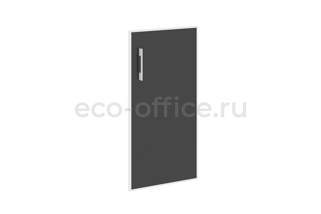 Дверь низкая стеклянная правая YALTA LT.S-3 R (R) black Чёрное стекло купить в Екатеринбурге