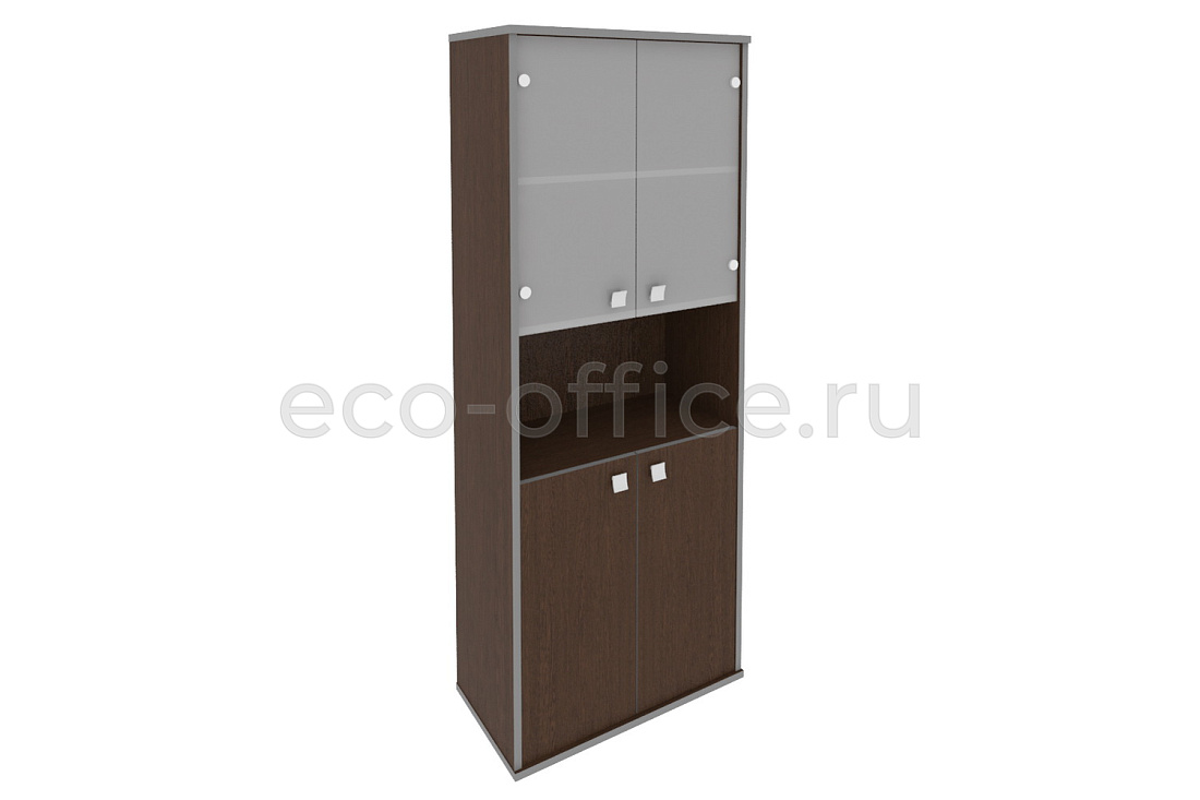 Шкаф высокий широкий STYLE Л.СТ-1.4 Венге Цаво купить в Екатеринбурге