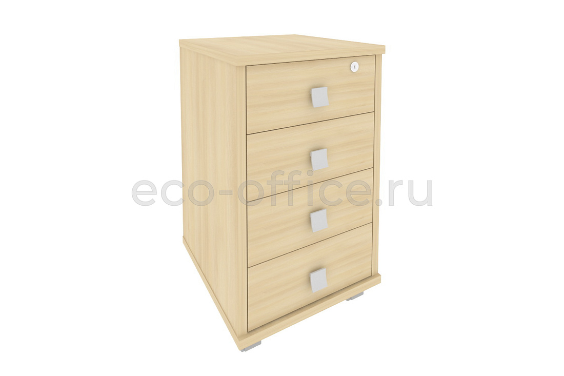 Тумба подкатная STYLE Л.ТМ-4F Акация Лорка купить в Екатеринбурге