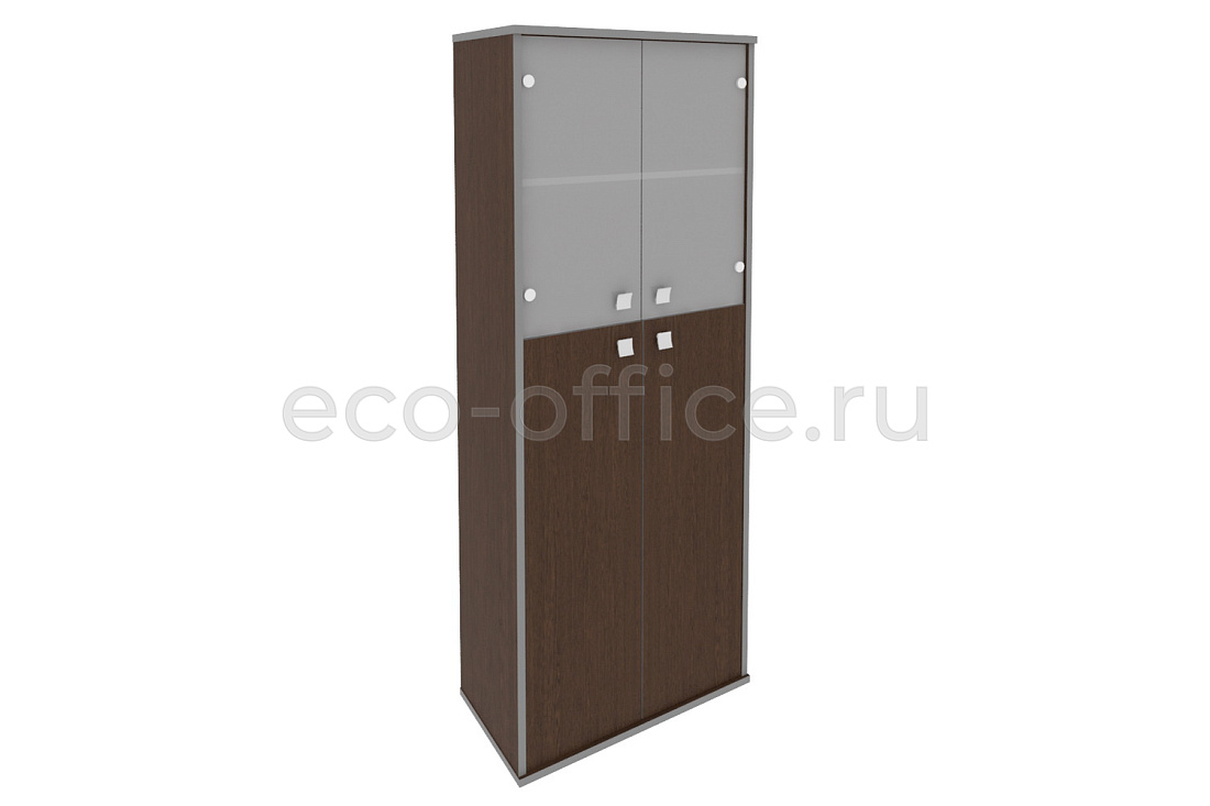 Шкаф высокий широкий STYLE Л.СТ-1.7 Венге Цаво купить в Екатеринбурге