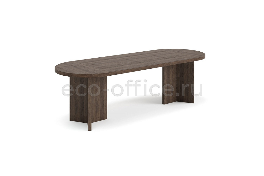 Стол переговоров LAVA Conference table 250x90 Табак купить в Екатеринбурге