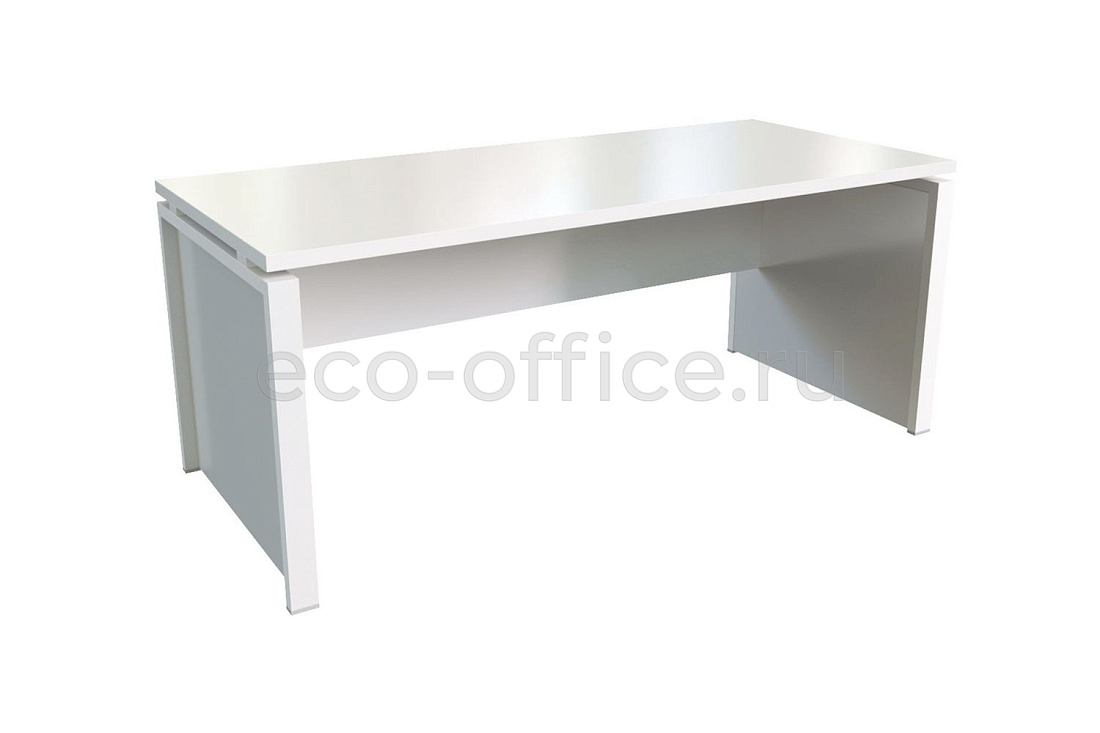 Стол руководителя STEEL EVO 17180 Белый купить в Екатеринбурге