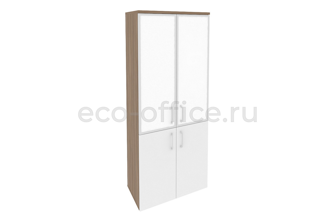 Шкаф высокий широкий ONIX O.ST-1.2 R white Дуб Аризона / Белый Бриллиант купить в Екатеринбурге