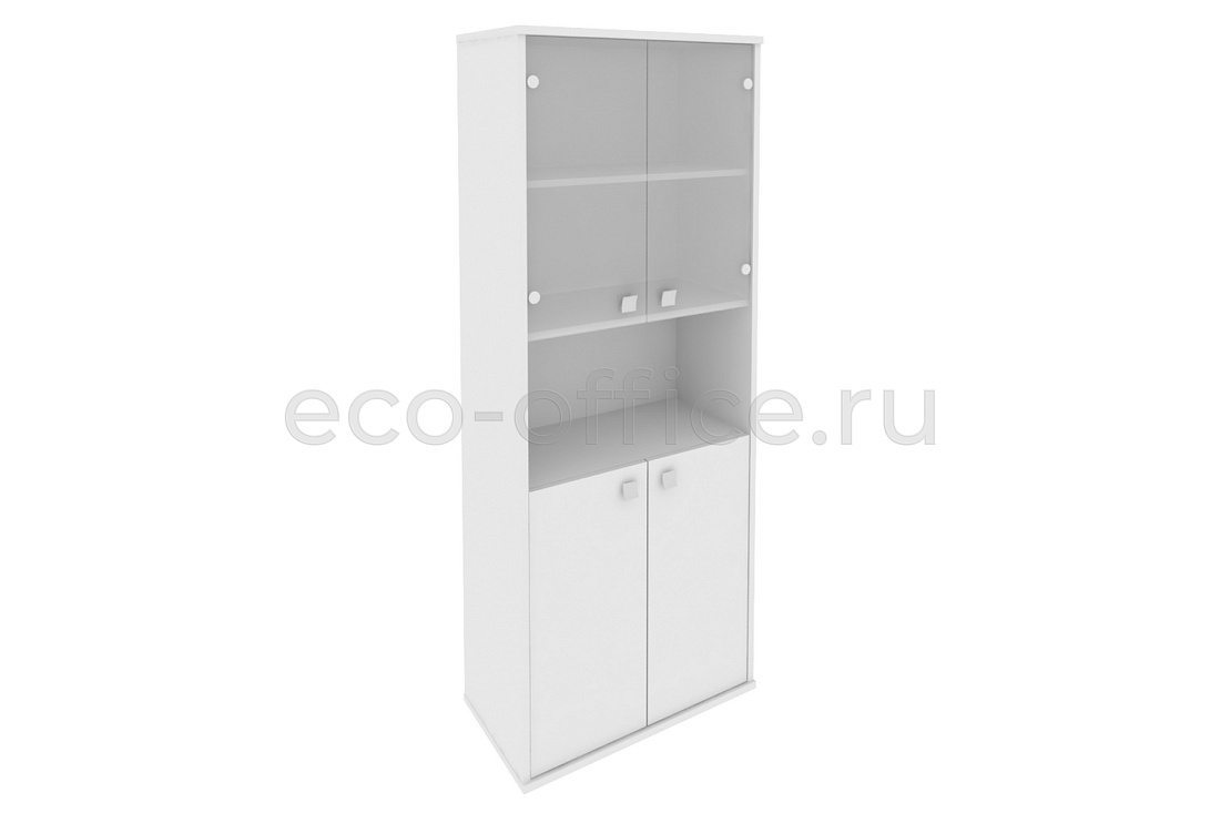 Шкаф высокий широкий STYLE Л.СТ-1.4 Белый купить в Екатеринбурге