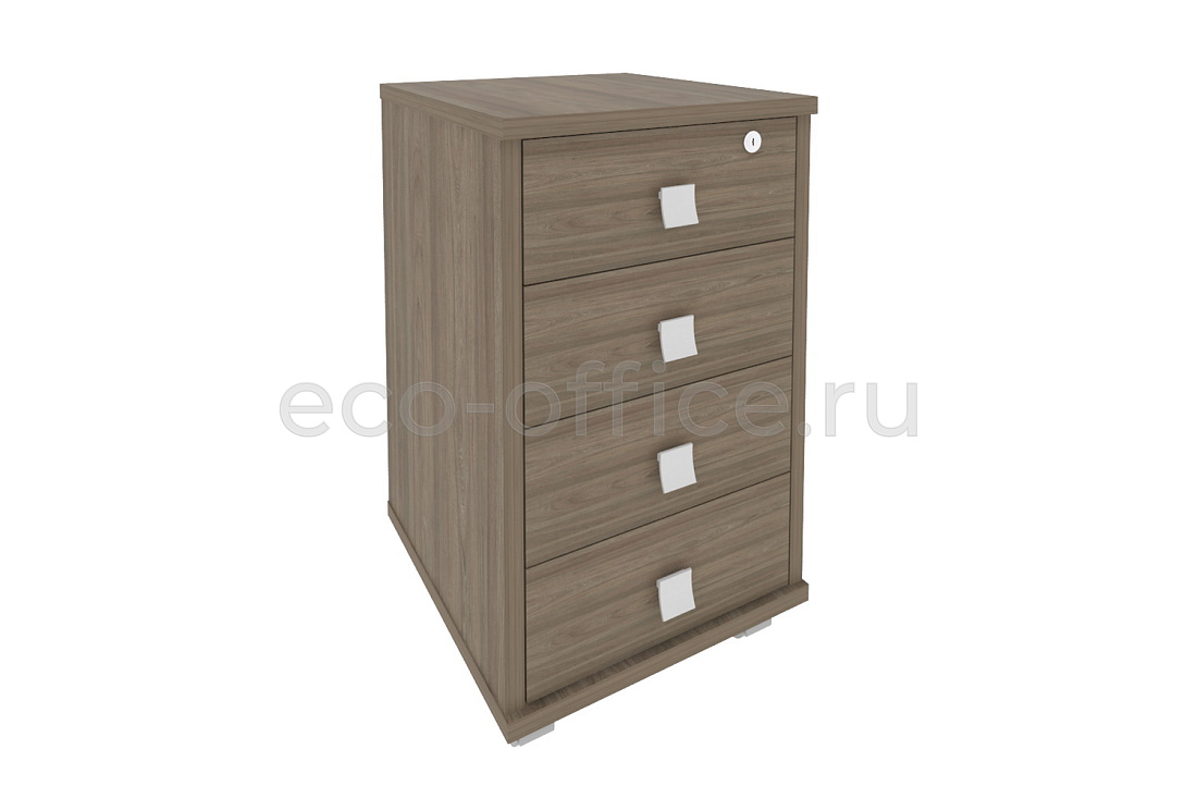 Тумба подкатная STYLE Л.ТМ-4F Вяз Благородный купить в Екатеринбурге