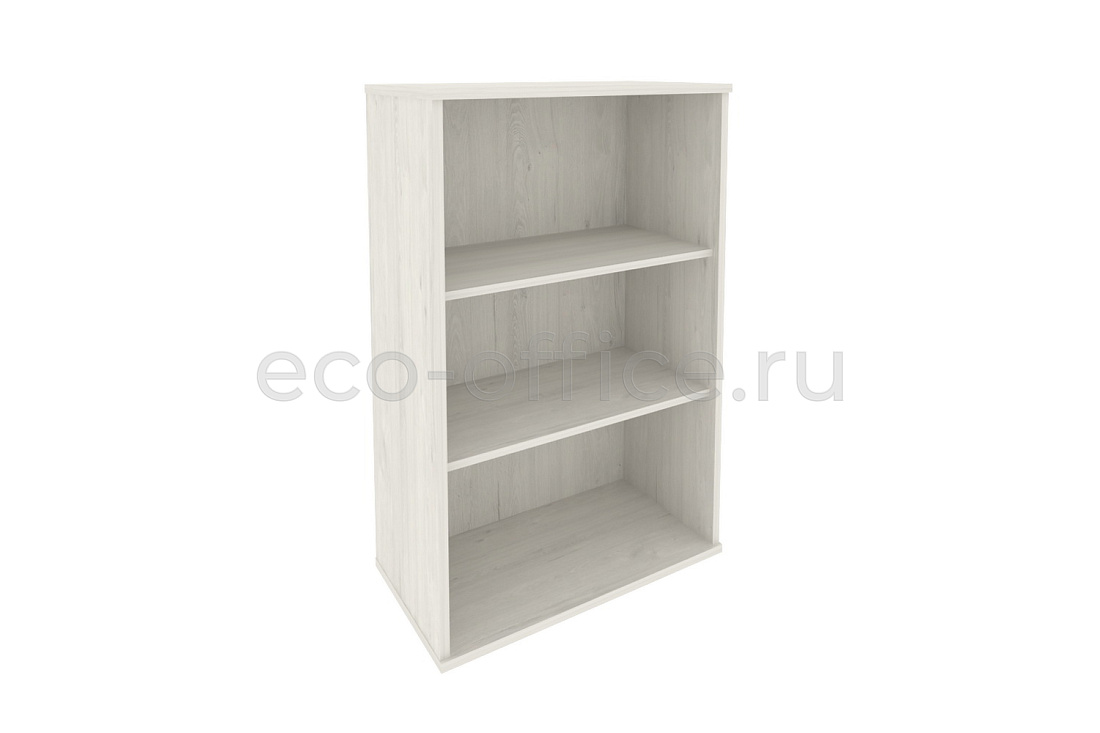 Стеллаж средний широкий STYLE Л.СТ-2 Дуб Наварра купить в Екатеринбурге