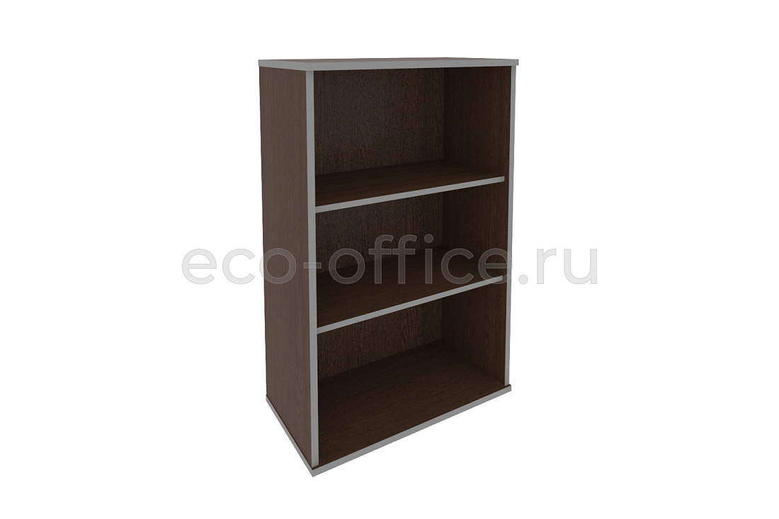 Стеллаж средний широкий STYLE Л.СТ-2 Венге Цаво купить в Екатеринбурге