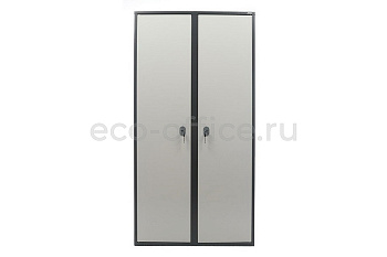 Шкаф бухгалтерский AIKO SL-185/2 Графит (RAL 7024) / Светло-серый (RAL 7038) купить в Екатеринбурге
